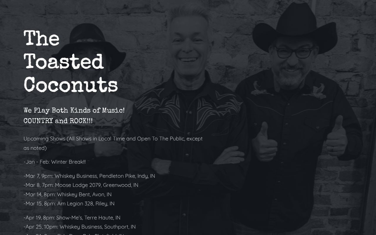 The Toasted Coconuts